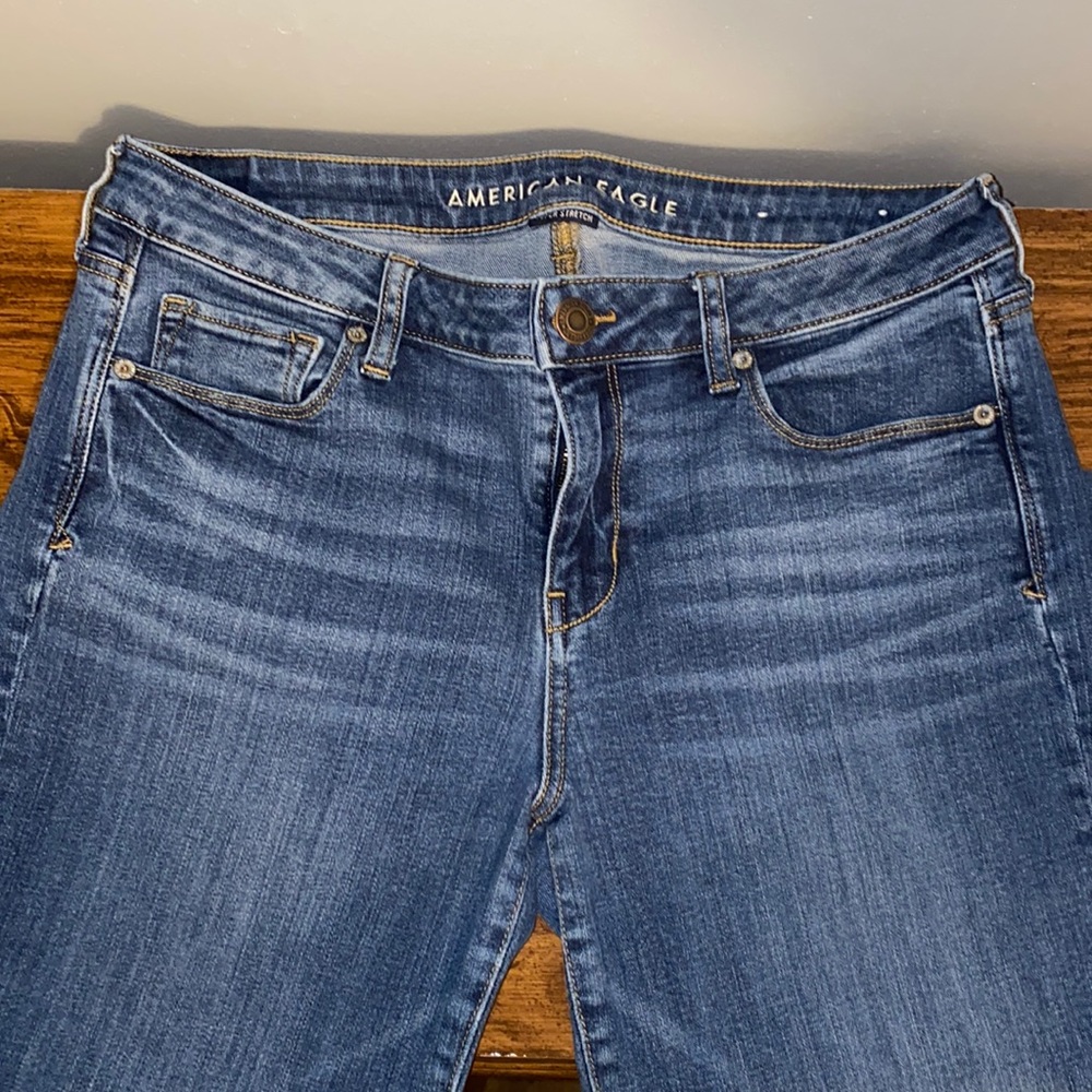 Womens American Eagle Jeans:Size 14